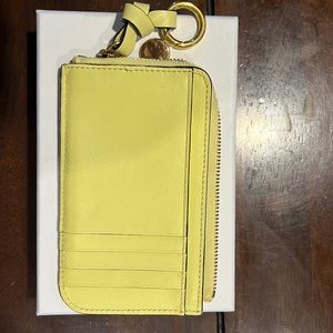 Authentic Chloe card case